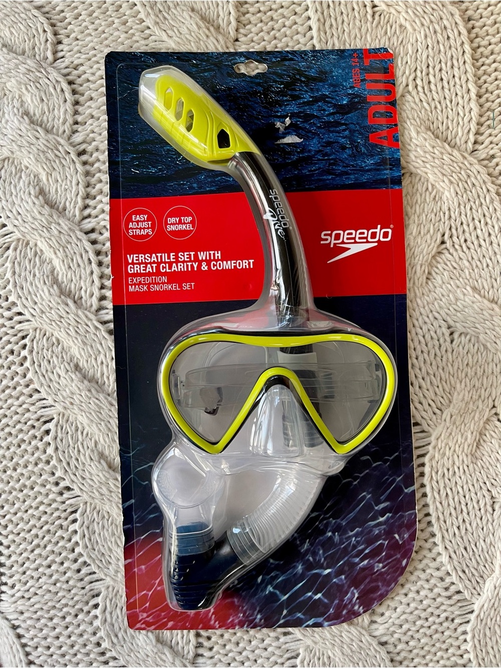 Speedo Expedition Mask Snorkel Set